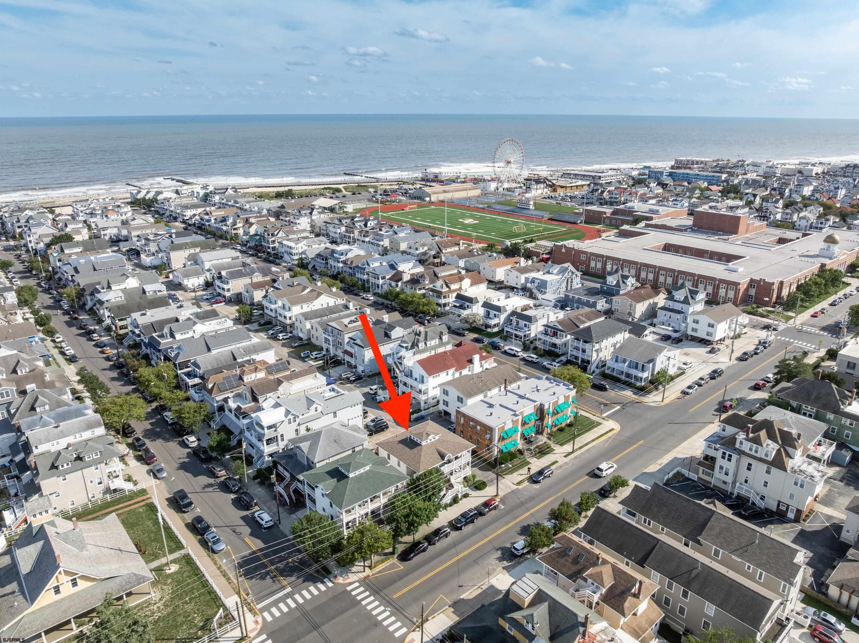 405 Atlantic Avenue, Unit 1 Ocean City, NJ 08226 - Photo 36 of 39 an aerial view of a city