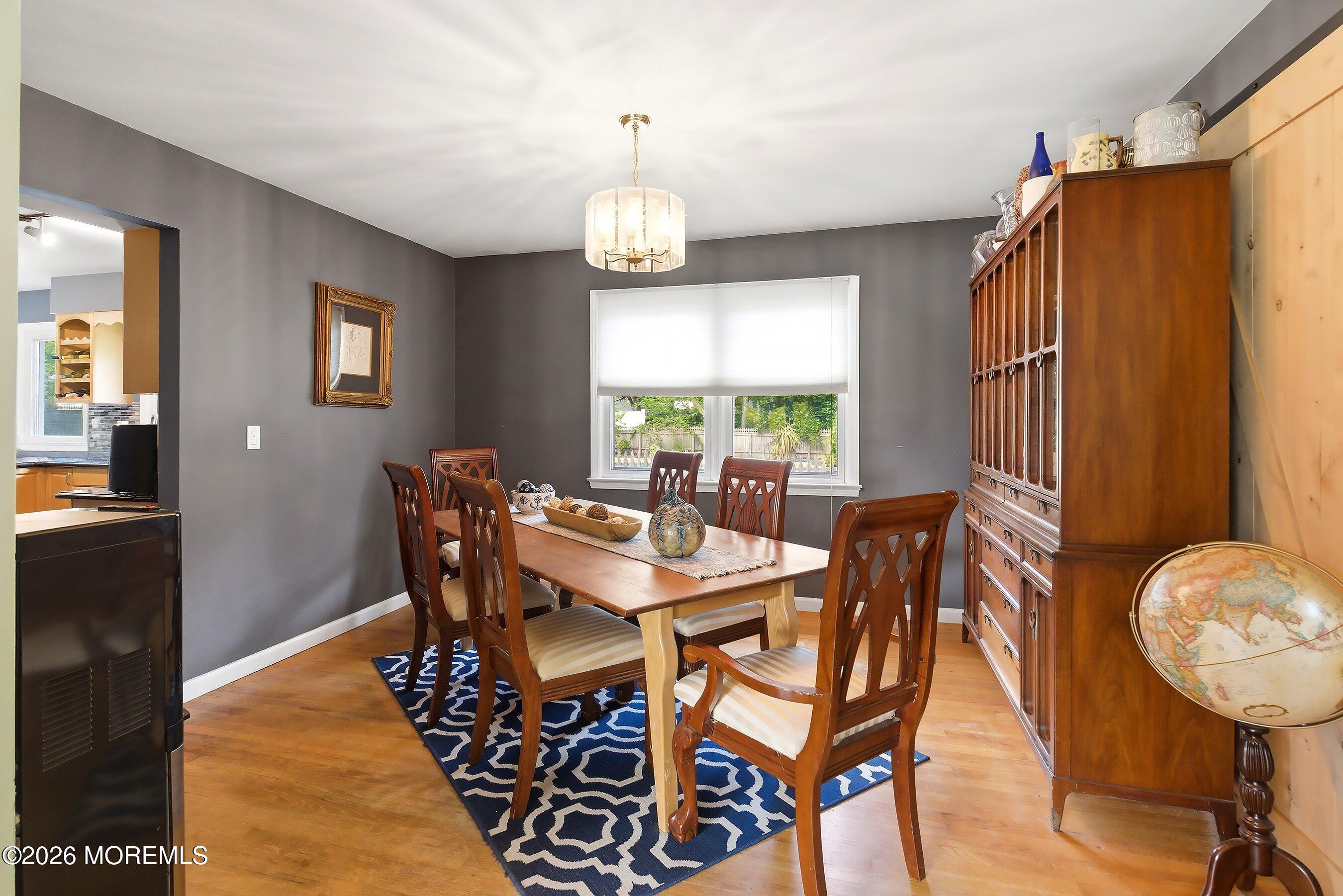 822 York Road Brick, NJ 08724 - Photo 9 of 37 a view of a dining room with furniture and window