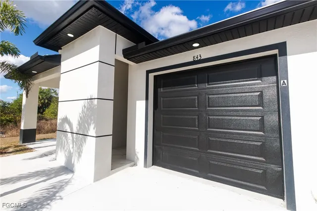 a view of room with stairs
