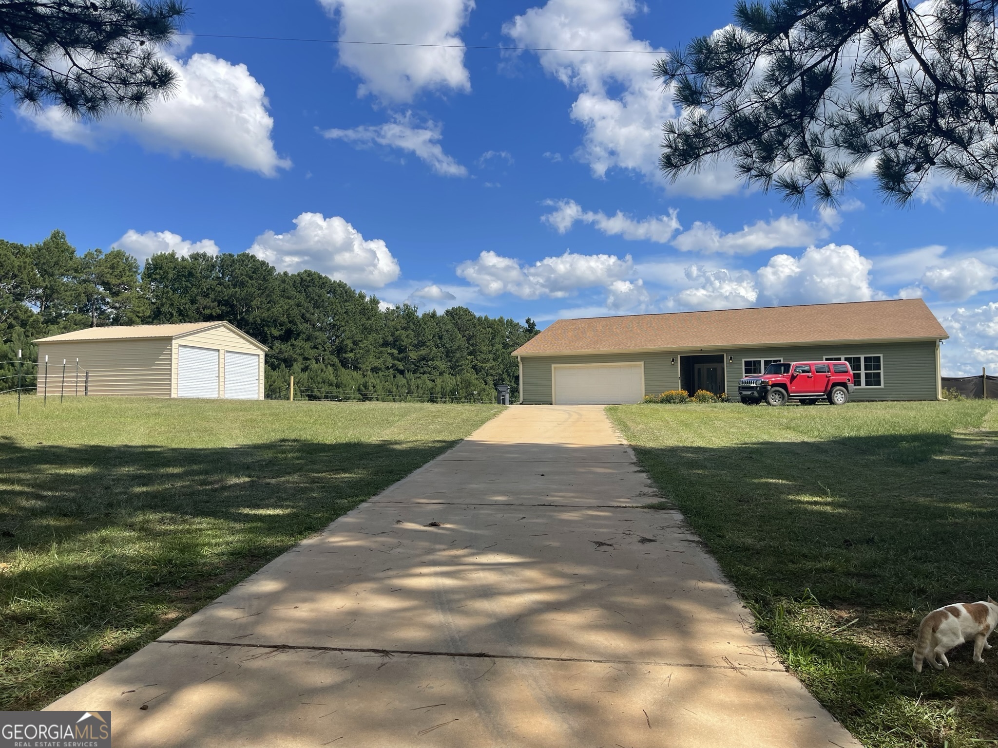 1911 Ellis Road Hogansville, GA 30230 - Photo 2 of 49 a view of a outdoor space