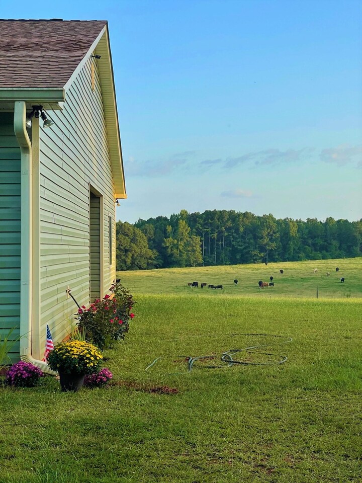1911 Ellis Road Hogansville, GA 30230 - Photo 4 of 49 a view of a house with a backyard
