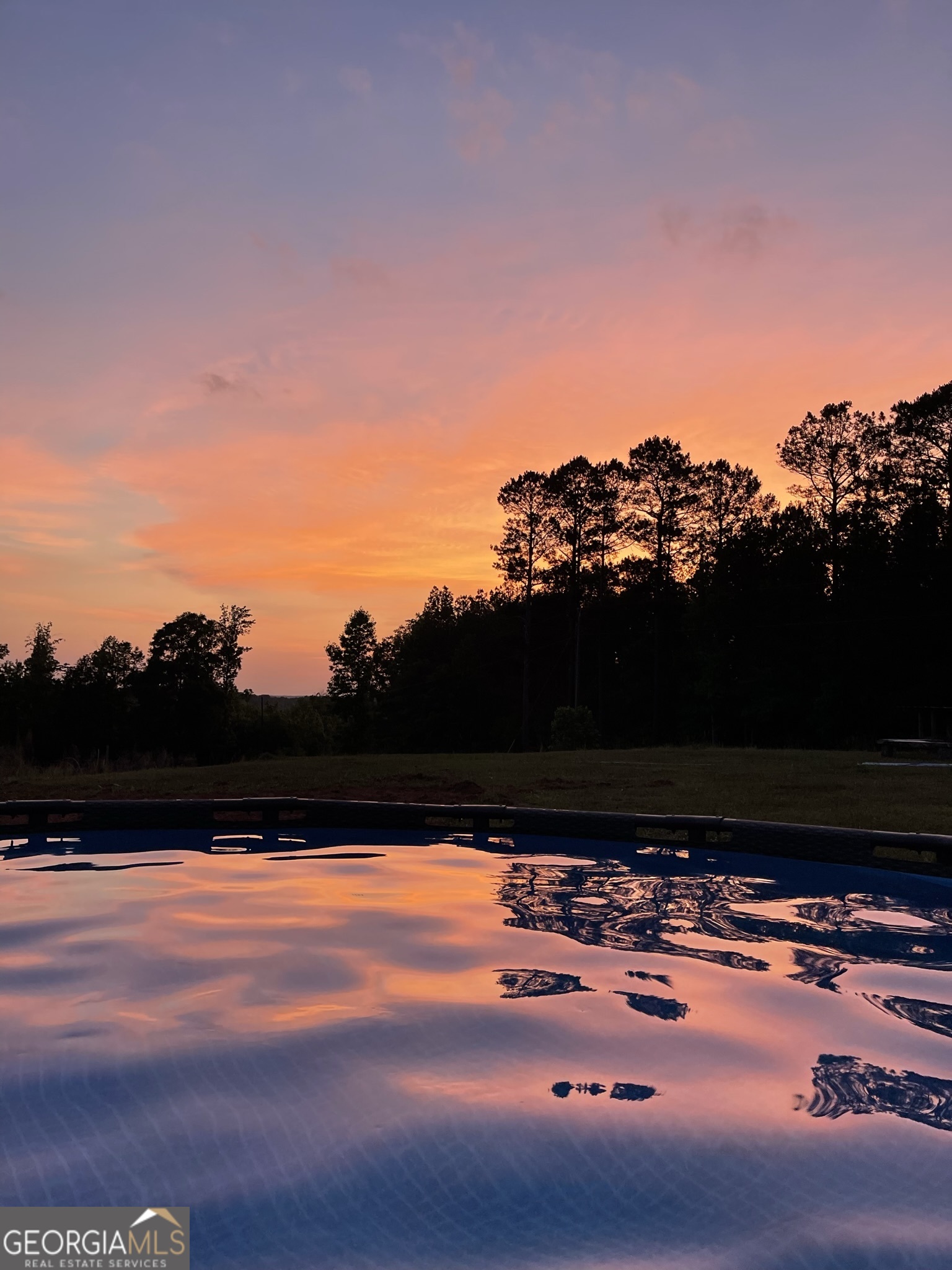 1911 Ellis Road Hogansville, GA 30230 - Photo 46 of 49 a view of a tennis court