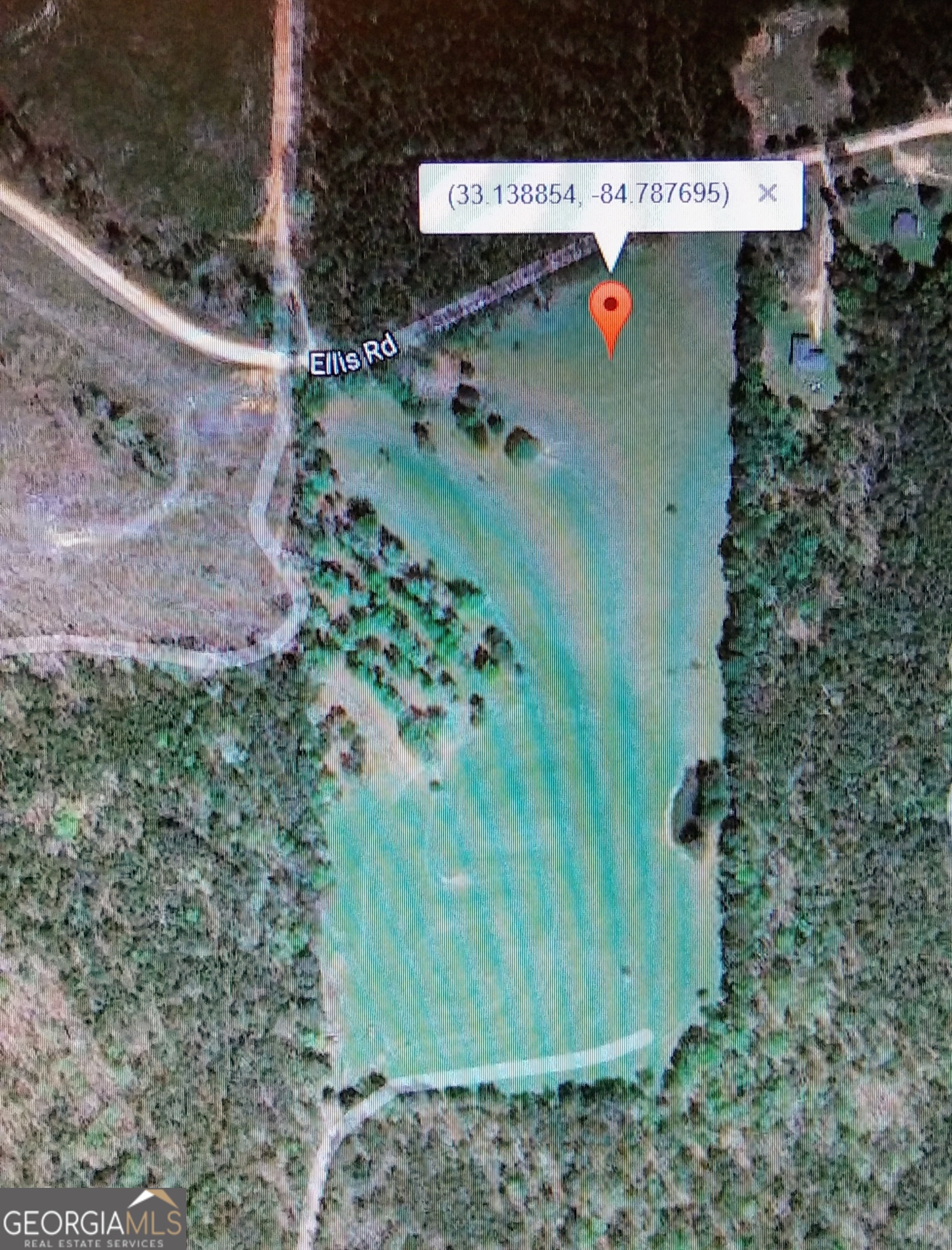 1911 Ellis Road Hogansville, GA 30230 - Photo 7 of 49 a view of outdoor space