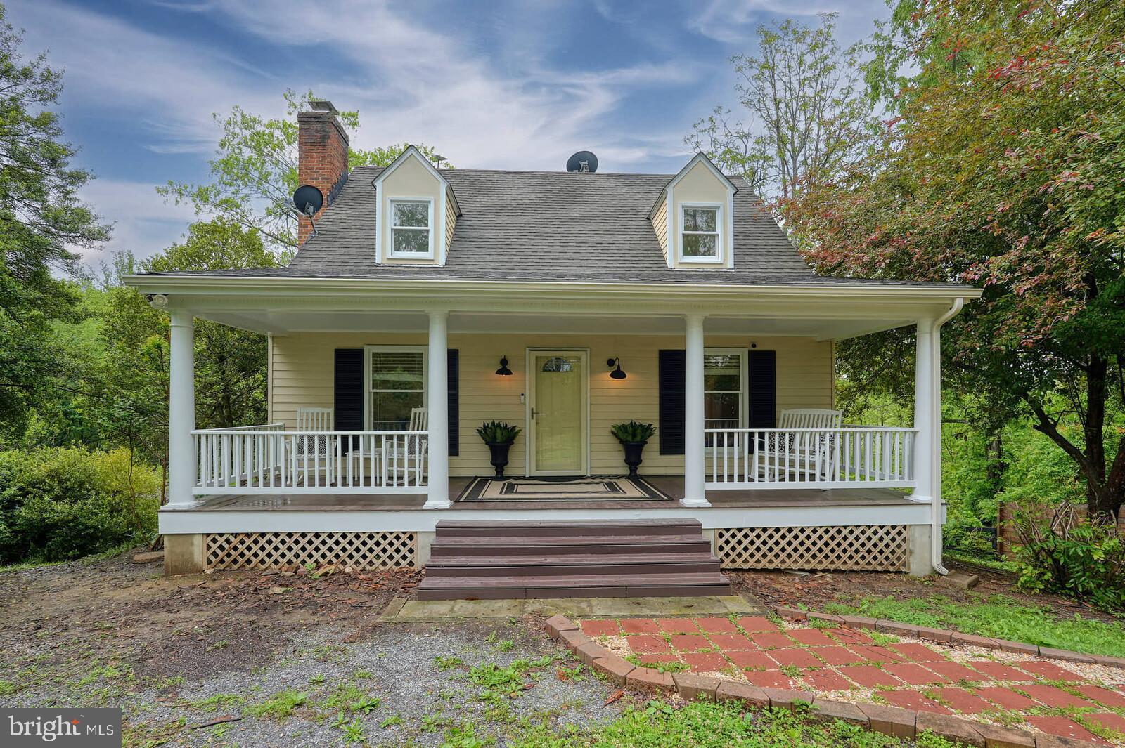 8579 Maidstone Road Delaplane, VA 20144 - Photo 1 of 58 Adorable cape cod in an idyllic setting!