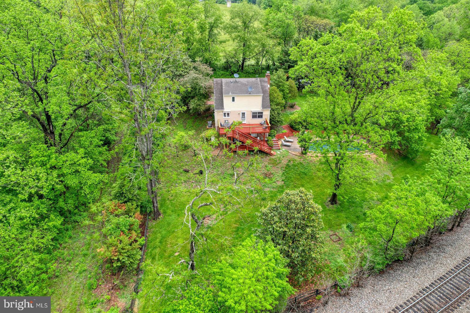 8579 Maidstone Road Delaplane, VA 20144 - Photo 8 of 58 Surrounded by trees