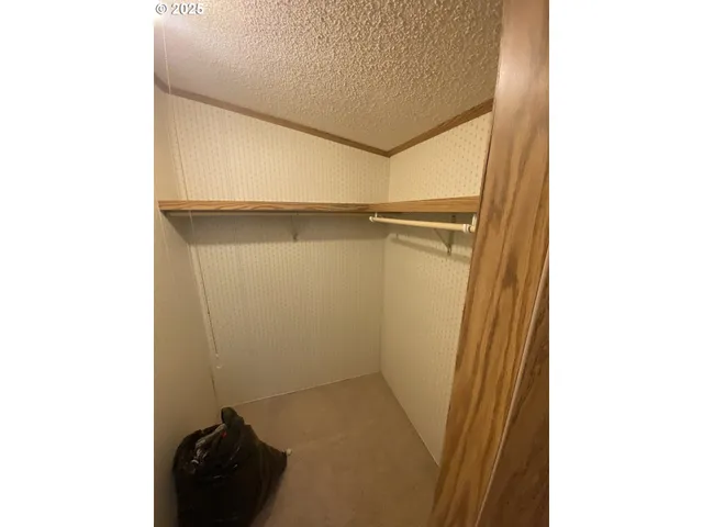 a view of walk in closet