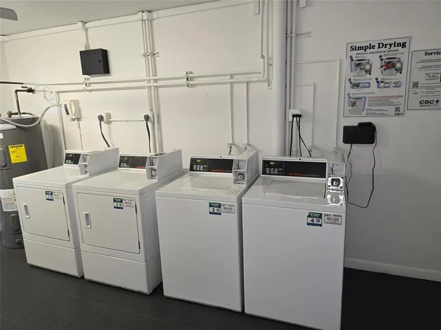 a view of storage and utility room