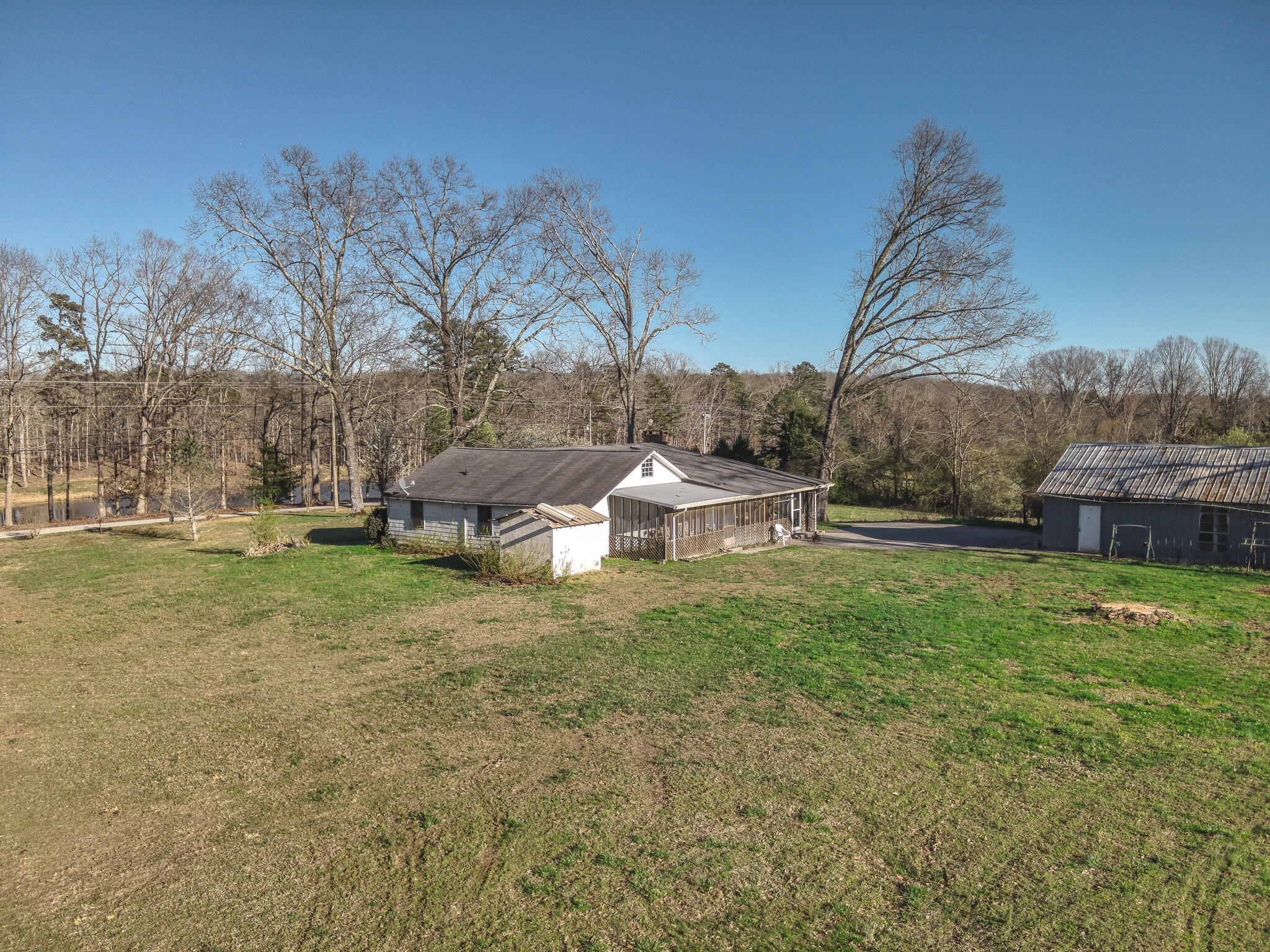12733 Jones Gap Road Soddy Daisy, TN 37379 - Photo 50 of 108 DJI_20260130131349_0001_V