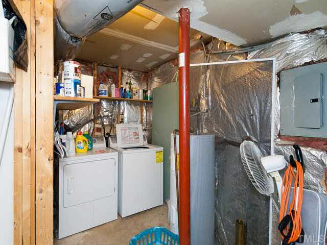 7722 Bernadette Lane Raleigh, NC 27615 - Photo 19 of 23 a view of storage and utility room