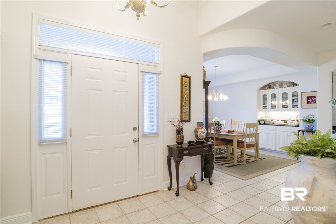 9110 Bay Point Drive Elberta, AL 36530 - Photo 6 of 50 Tray Ceiling, chandelier.