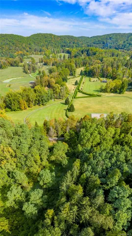 a view of an outdoor space with a lake view