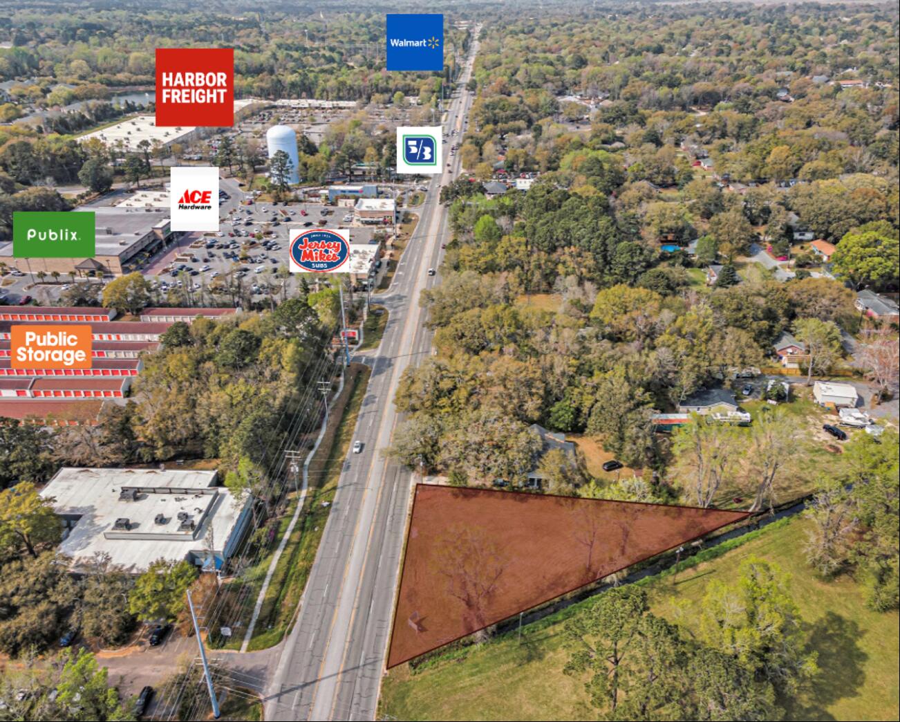 1444 Folly Road Charleston, SC 29412 - Photo 8 of 9 Picture national retailers