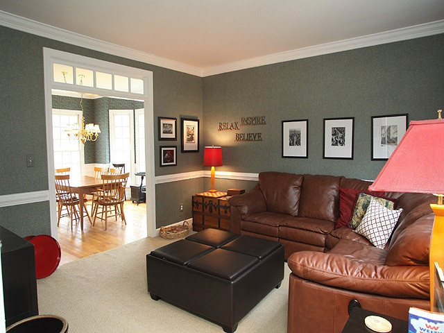 4105 Ridgebrook Bluffs Drive Raleigh, NC 27603 - Photo 7 of 25 Living Room