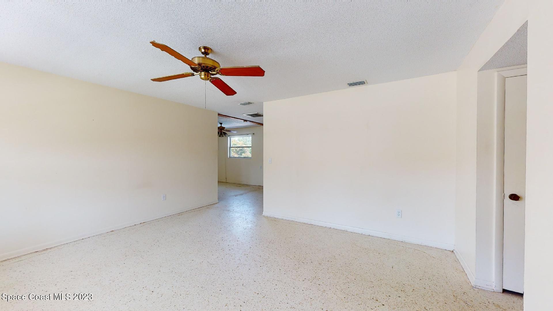 813 Vance Circle Northeast Palm Bay, FL 32905 - Photo 5 of 29 a view of empty room