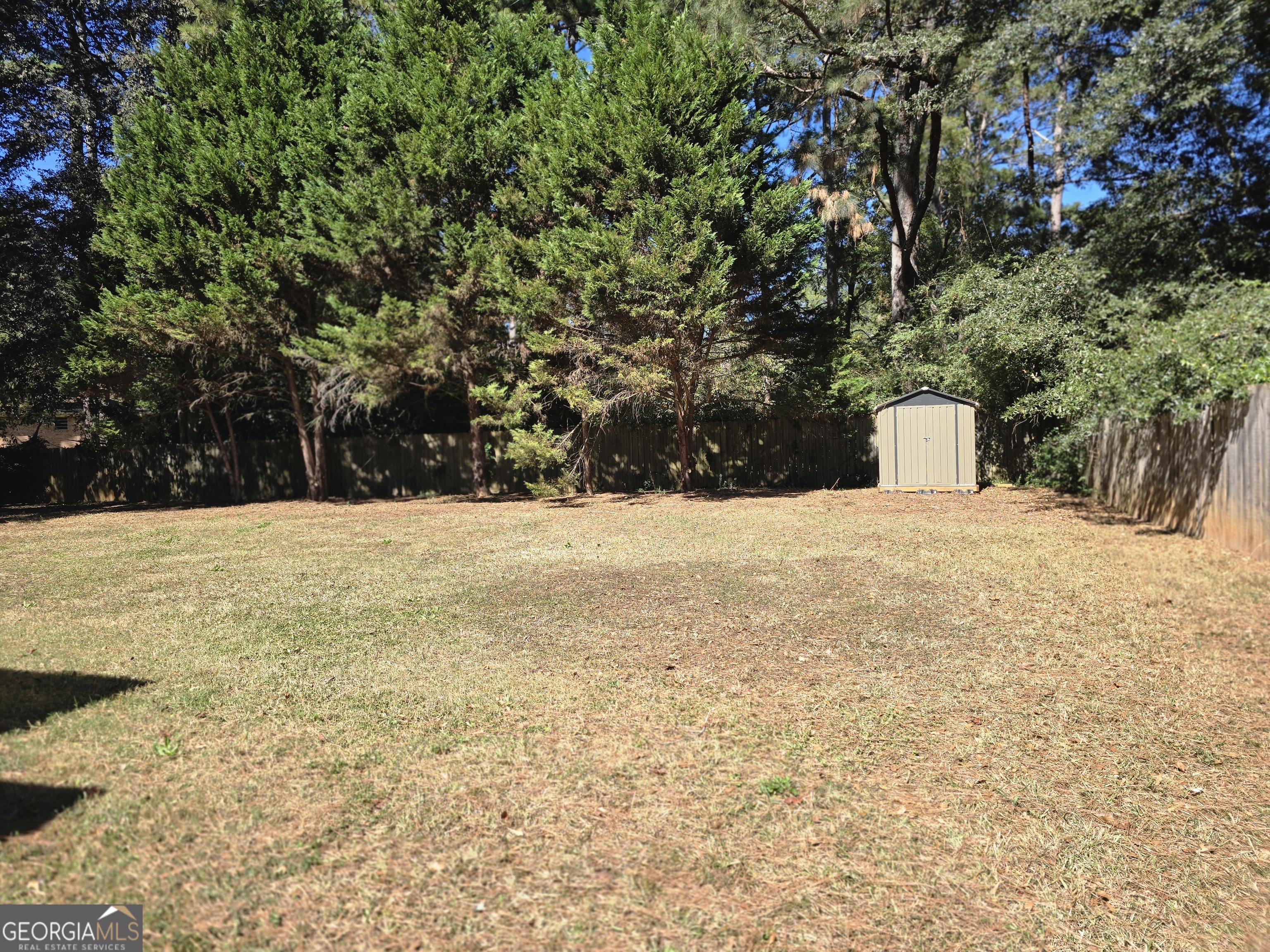 205 Emory Way Oxford, GA 30054 - Photo 18 of 18 a view of back yard
