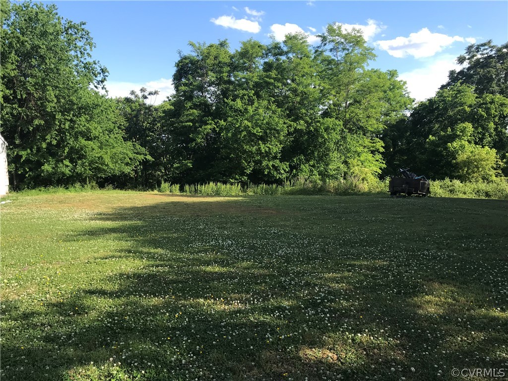 511 Riverview Road Colonial Heights, VA 23834 - Photo 15 of 17 a view of a grassy field with trees