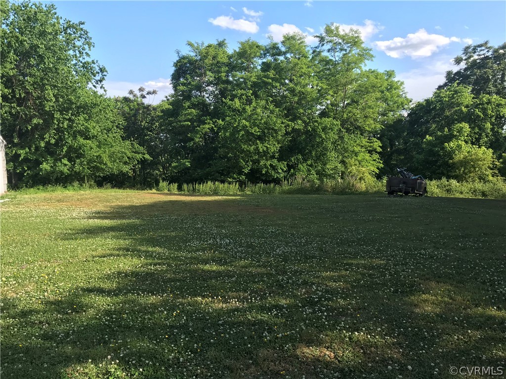 511 Riverview Road Colonial Heights, VA 23834 - Photo 17 of 17 a view of a grassy field with trees