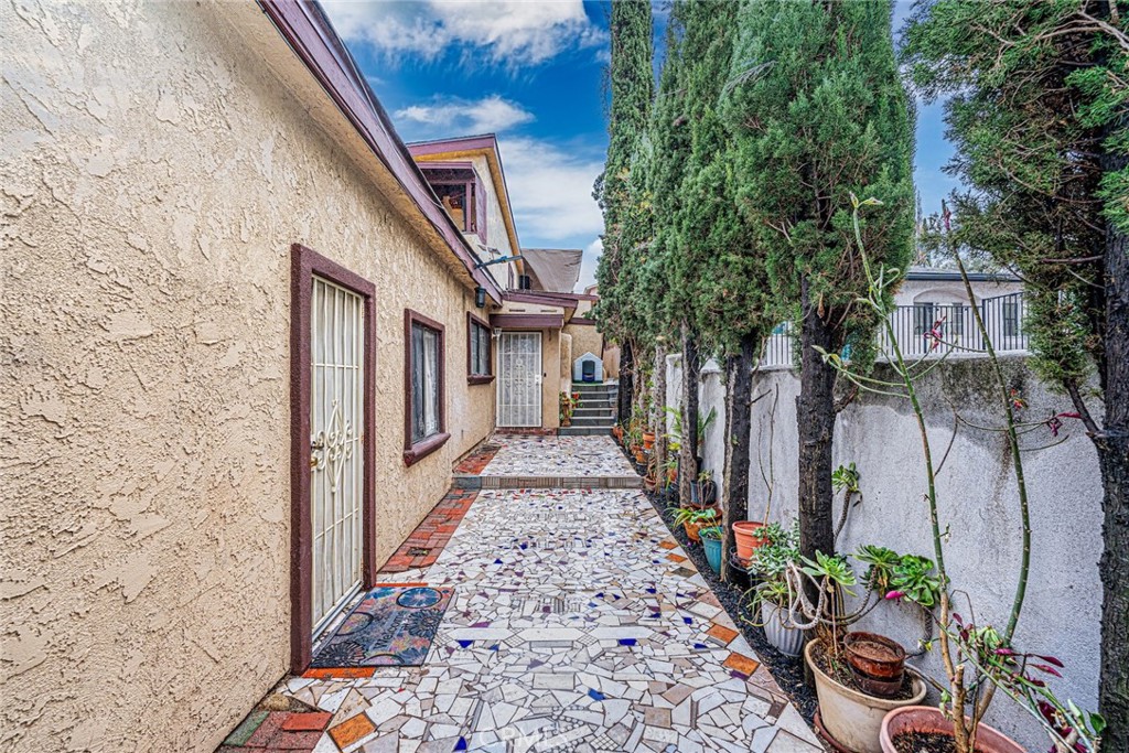 10334 Big Tujunga Canyon Road Tujunga, CA 91042 - Photo 19 of 39 a view of a pathway along with potted plants