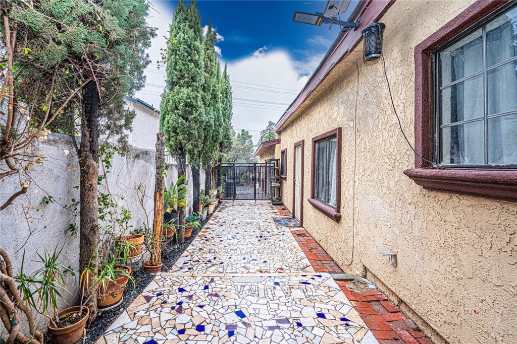 10334 Big Tujunga Canyon Road Tujunga, CA 91042 - Photo 20 of 39 a view of a pathway along with potted plants