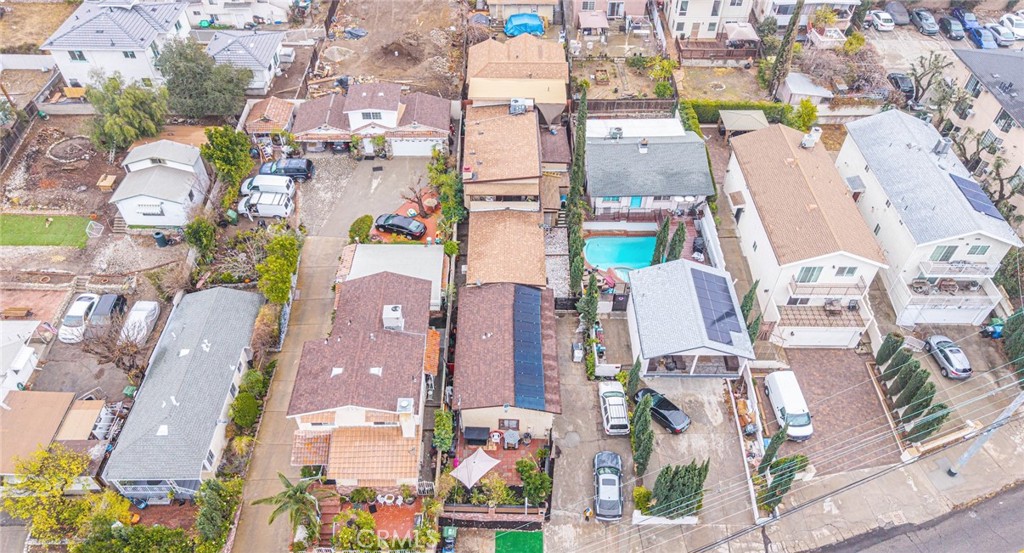 10334 Big Tujunga Canyon Road Tujunga, CA 91042 - Photo 32 of 39 an aerial view of residential houses with outdoor space
