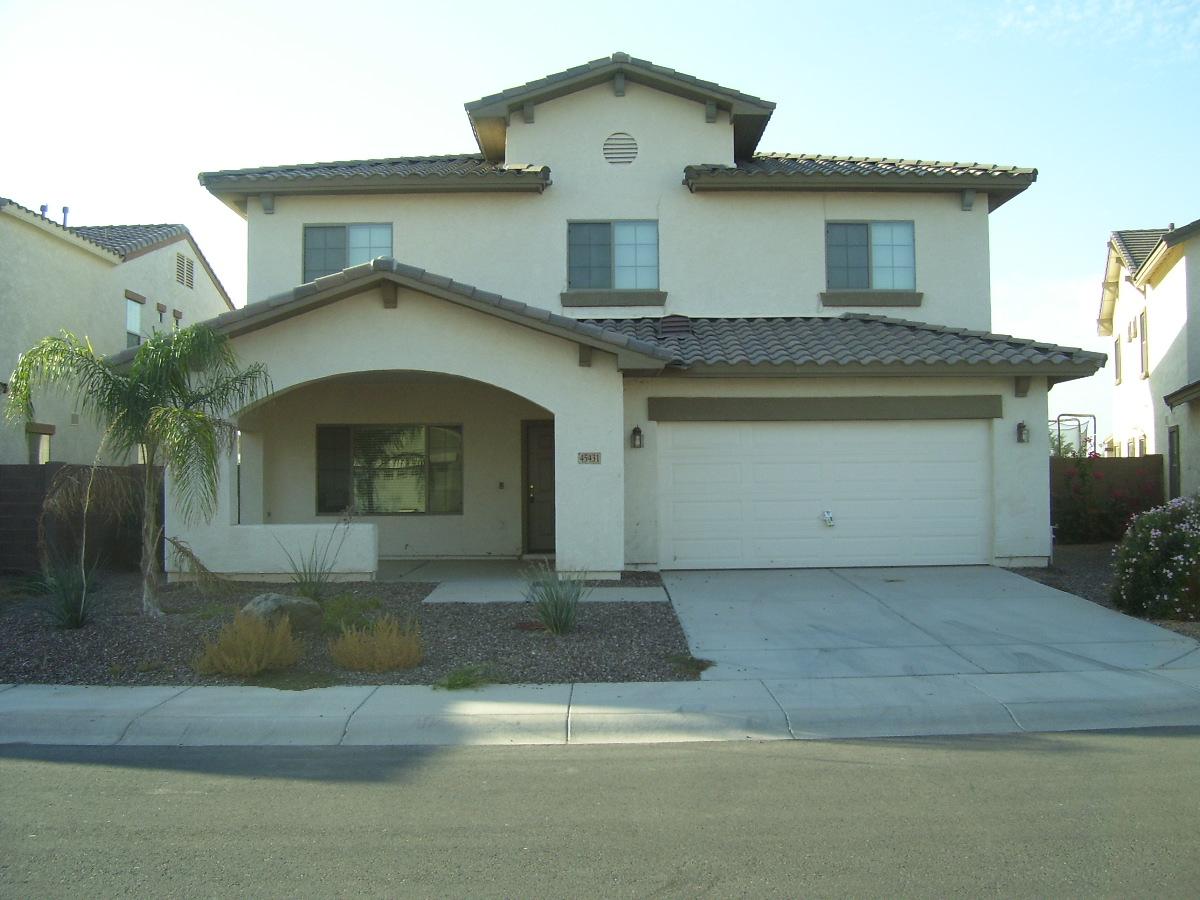 45431 West Rhea Road Maricopa, AZ 85139 - Photo 1 of 5 Front