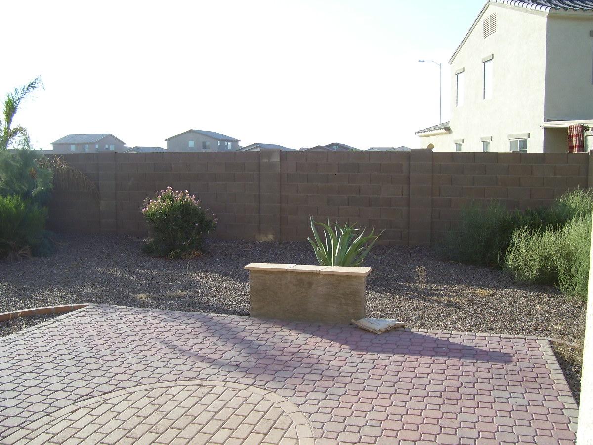 45431 West Rhea Road Maricopa, AZ 85139 - Photo 4 of 5 Back Patio