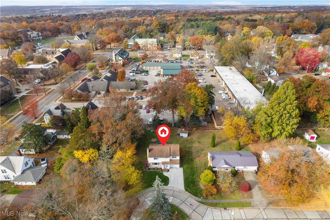 1436 Rumbaugh Circle Wooster, OH 44691 - Photo 2 of 30 Birds eye view of property