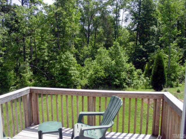 204 Willingham Road Morrisville, NC 27560 - Photo 9 of 10 a view of a chair and table in the balcony
