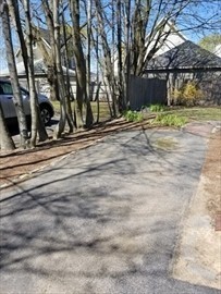 43 Harvard Street, Unit 1 Winchester, MA 01890 - Photo 13 of 13 a view of a yard in front of a house