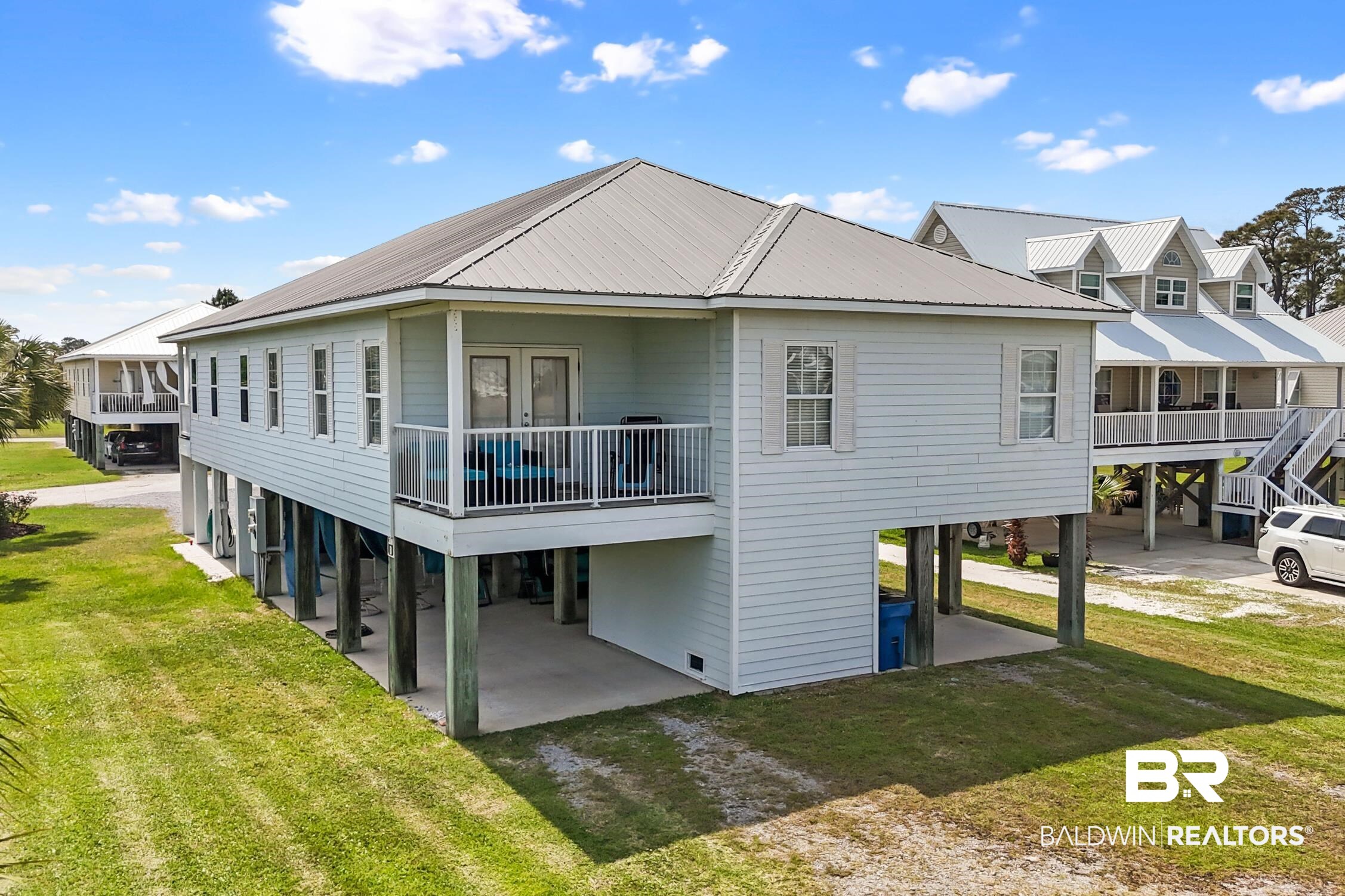 208 Windmill Ridge Road, Unit B Gulf Shores, AL 36542 - Photo 1 of 37 Front View