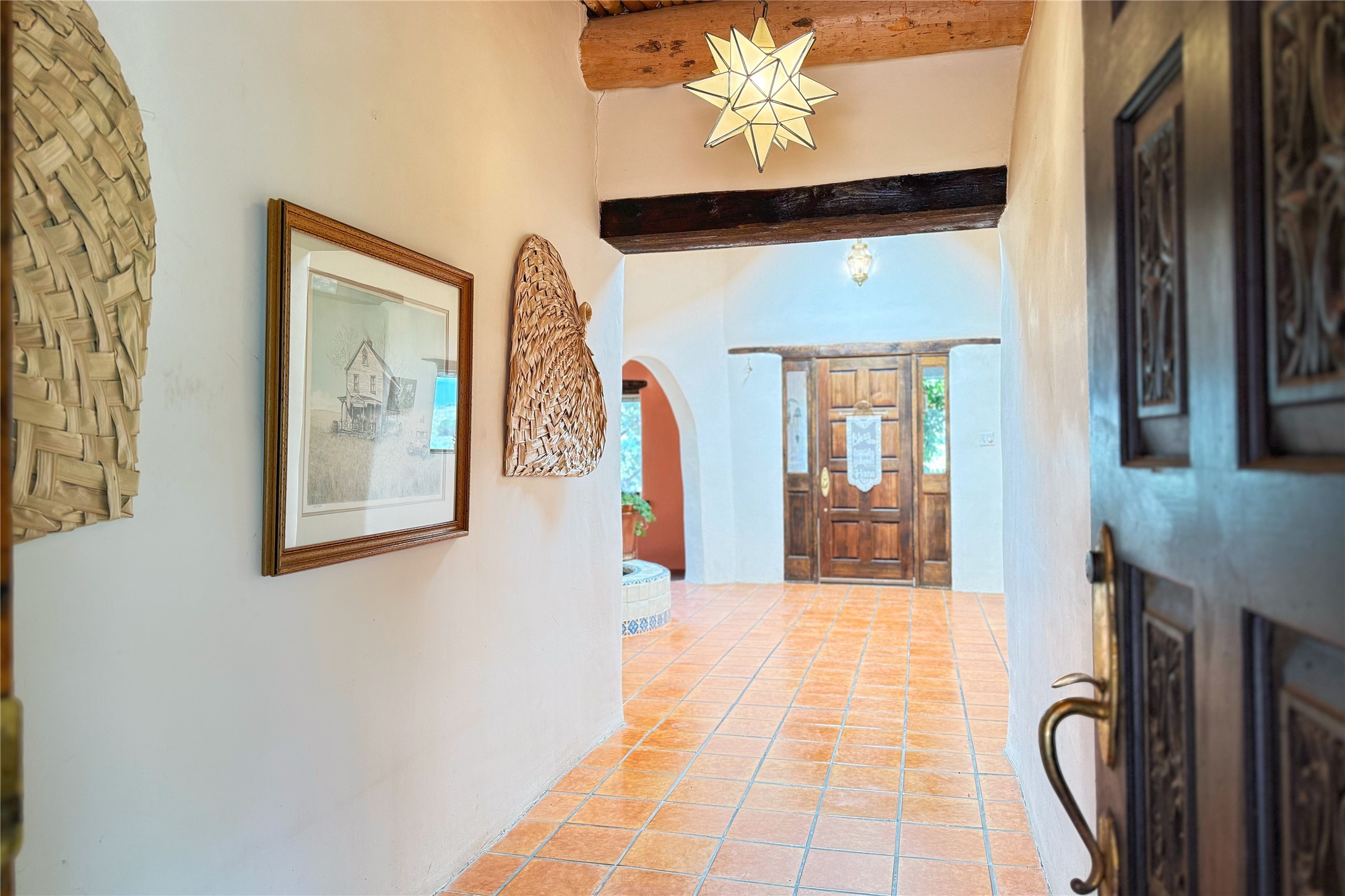54 Rons Road Santa Fe, NM 87508 - Photo 45 of 99 East Enterence, Main House