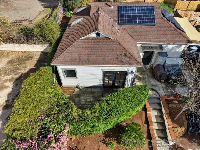 602 South Grape Street, Unit A Escondido, CA 92025 - Photo 21 of 31 a top view of a house with a yard