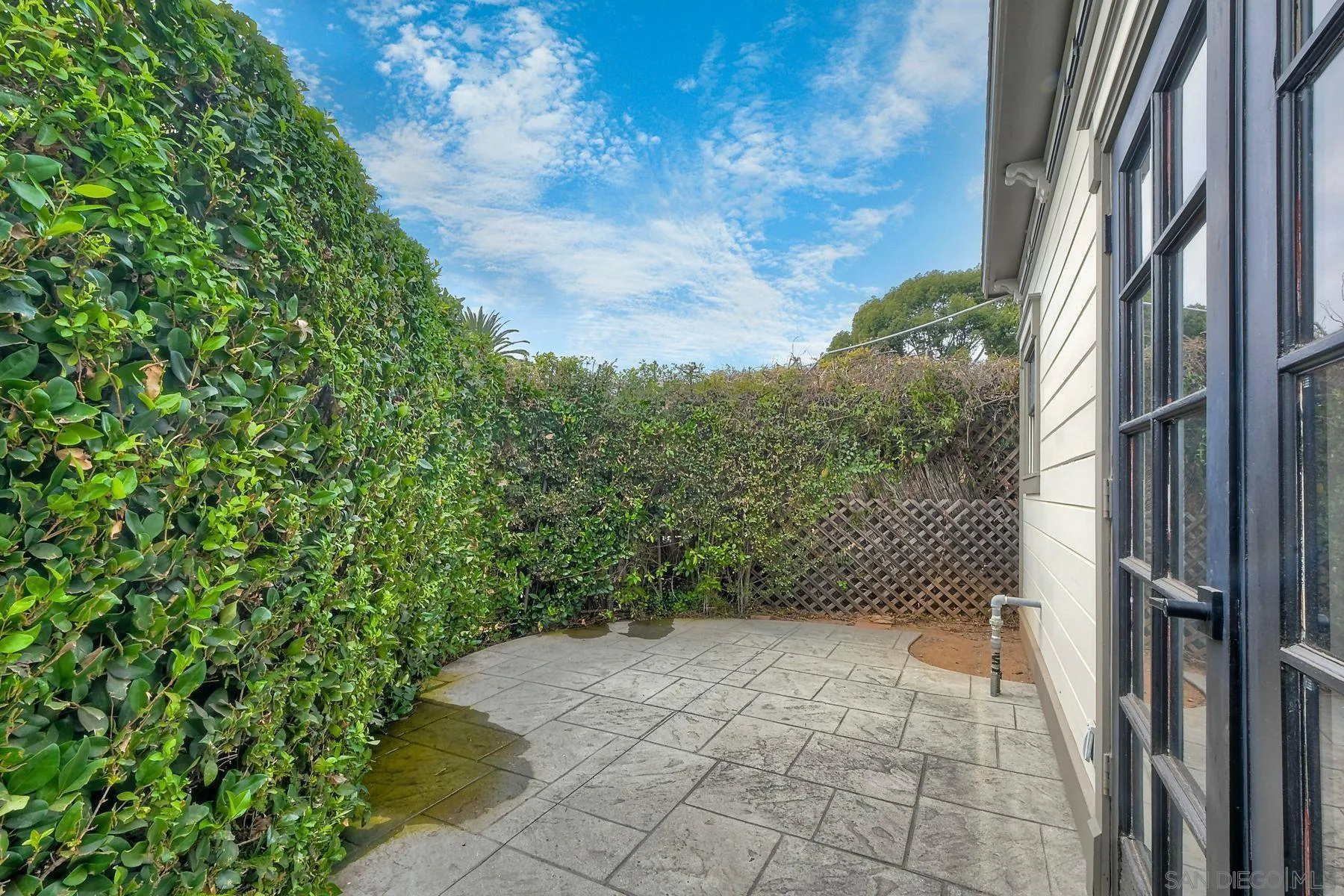 602 South Grape Street, Unit A Escondido, CA 92025 - Photo 23 of 31 a view of a pathway both side of house