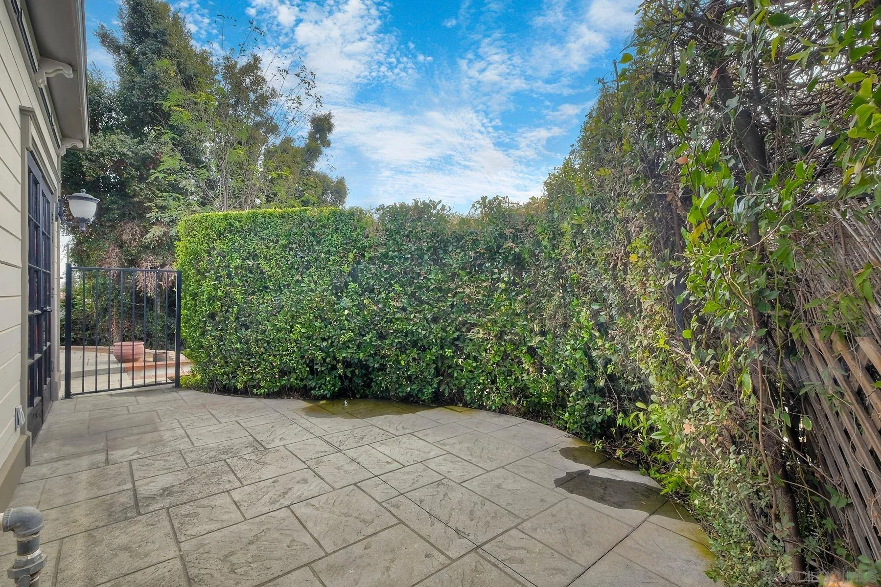 602 South Grape Street, Unit A Escondido, CA 92025 - Photo 24 of 31 a view of a garden with pathway