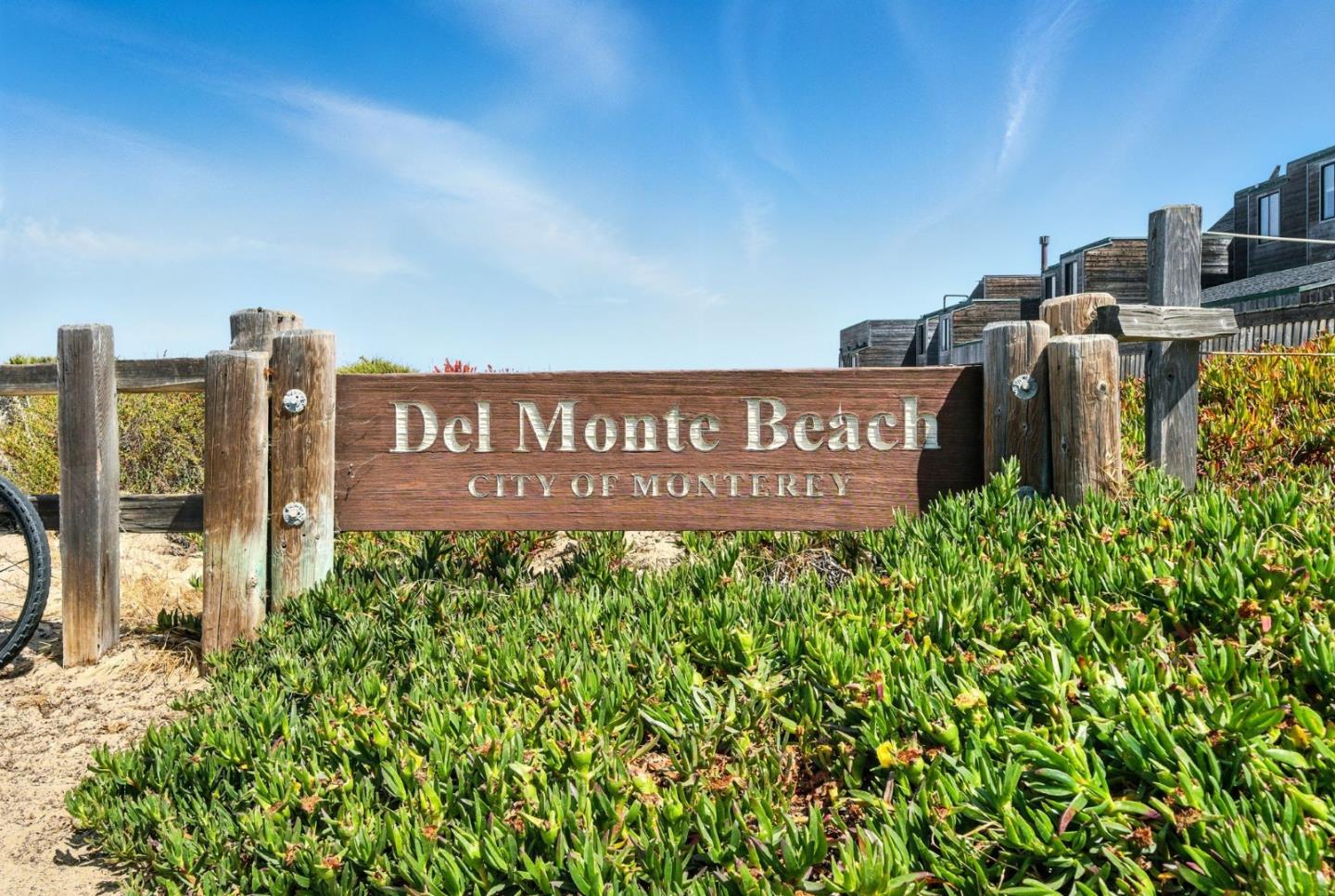 125 Surf Way, Unit 343 Monterey, CA 93940 - Photo 8 of 8 a sign on the side of a building