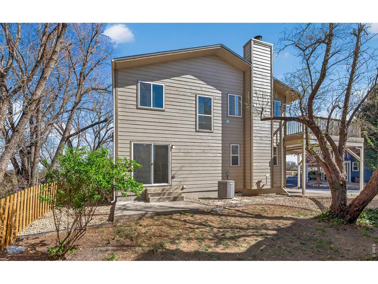 4641 Portside Way Boulder, CO 80301 - Photo 17 of 42 Yard facing South side of Townhouse