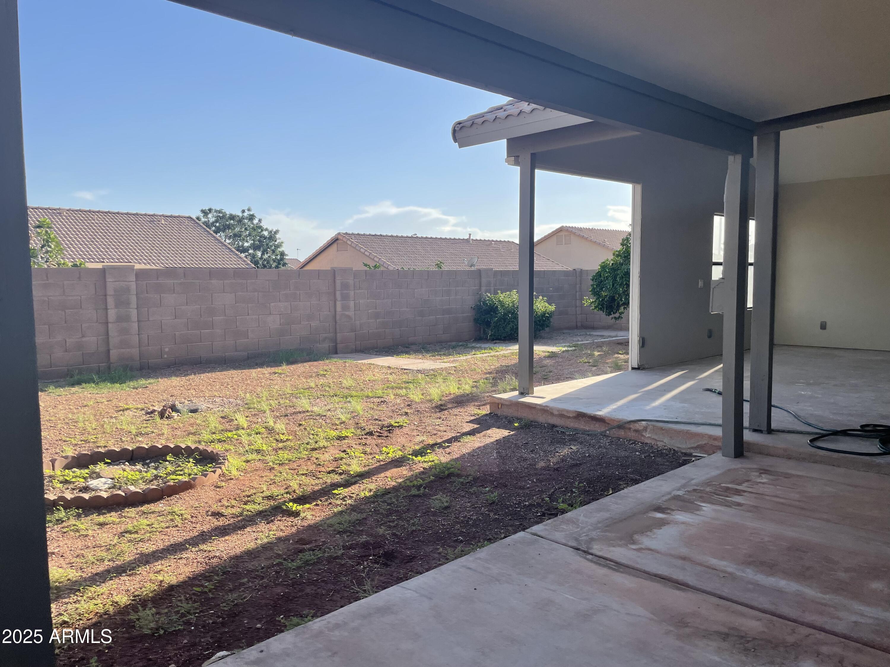 839 West 12th Avenue Apache Junction, AZ 85120 - Photo 26 of 26 a view of a backyard of a house