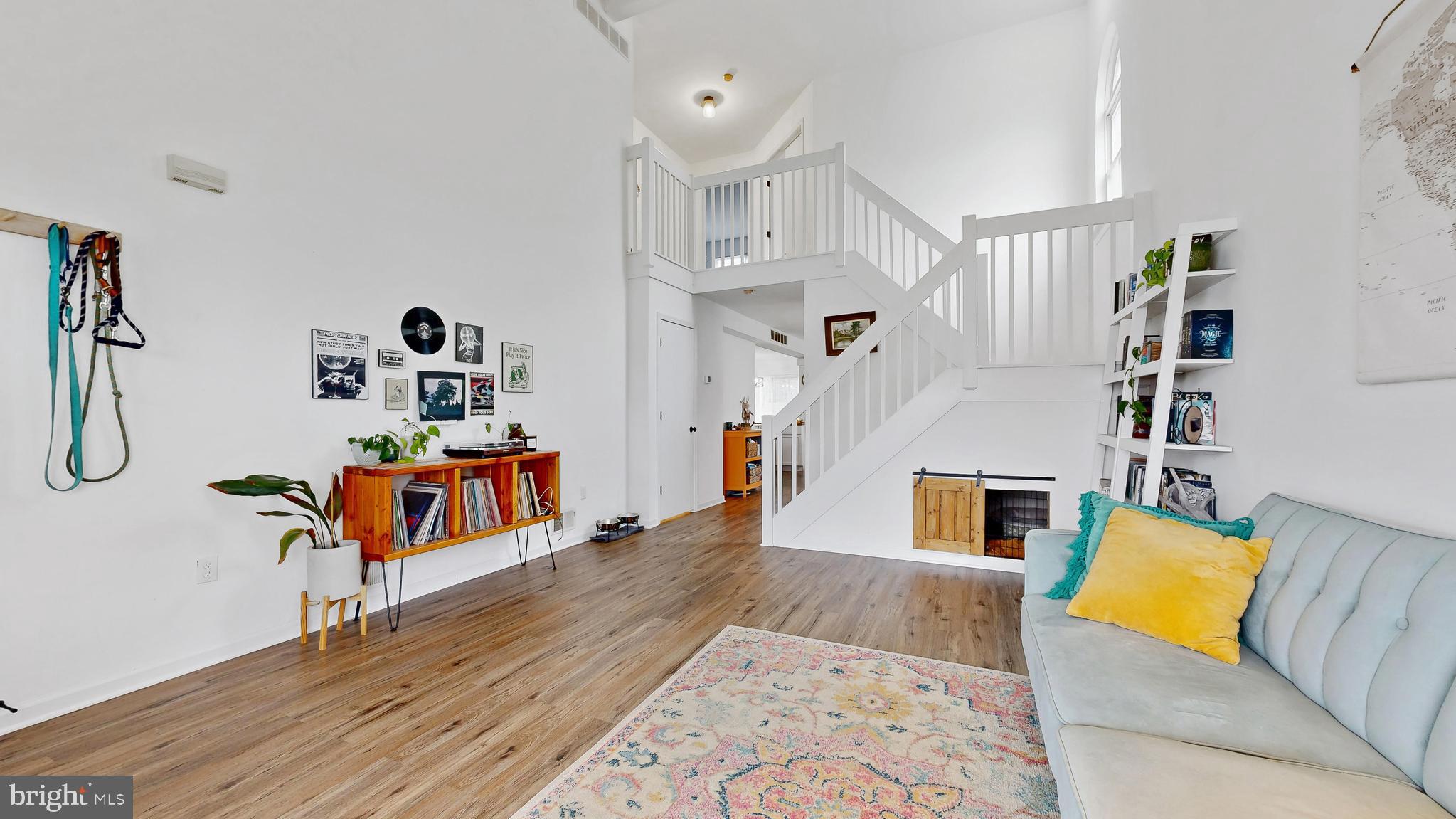 433 East Wind Drive Dover, DE 19901 - Photo 4 of 61 a living room with furniture and a fireplace