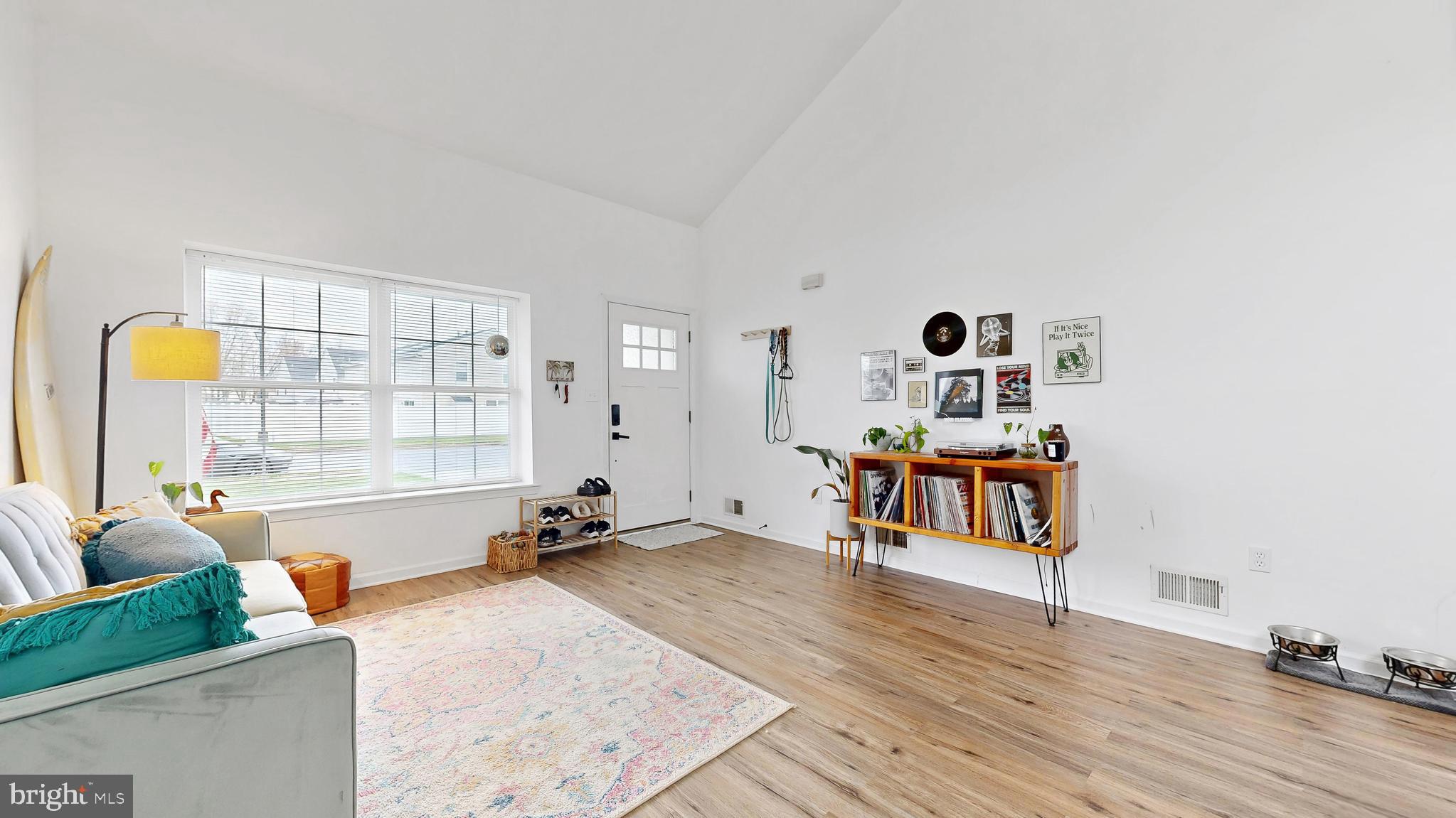 433 East Wind Drive Dover, DE 19901 - Photo 6 of 61 a living room with furniture and a wooden floor