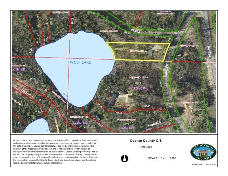 16503 Thelen Road Mountain, WI 54149 - Photo 78 of 81