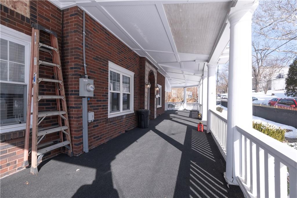 61 West Prospect Avenue Washington, PA 15301 - Photo 3 of 47 a view of a balcony