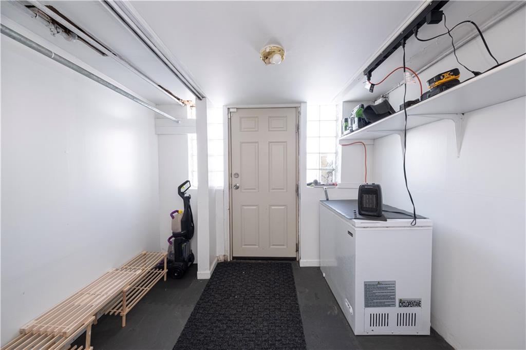 61 West Prospect Avenue Washington, PA 15301 - Photo 35 of 47 a view of a hallway with workspace