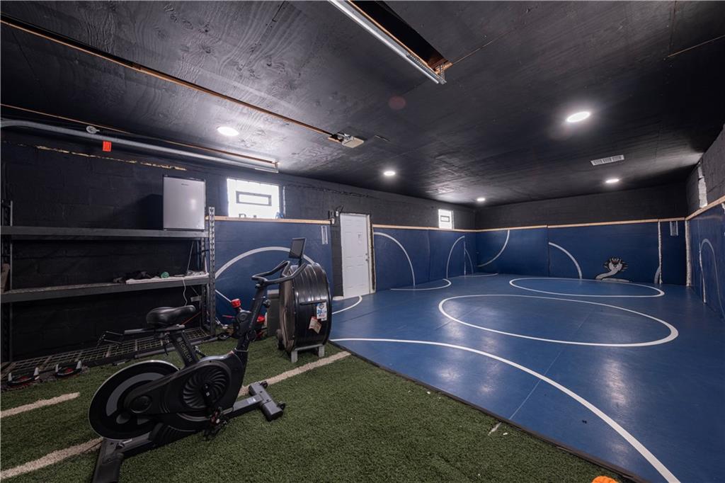 61 West Prospect Avenue Washington, PA 15301 - Photo 37 of 47 a view of a room with gym equipment