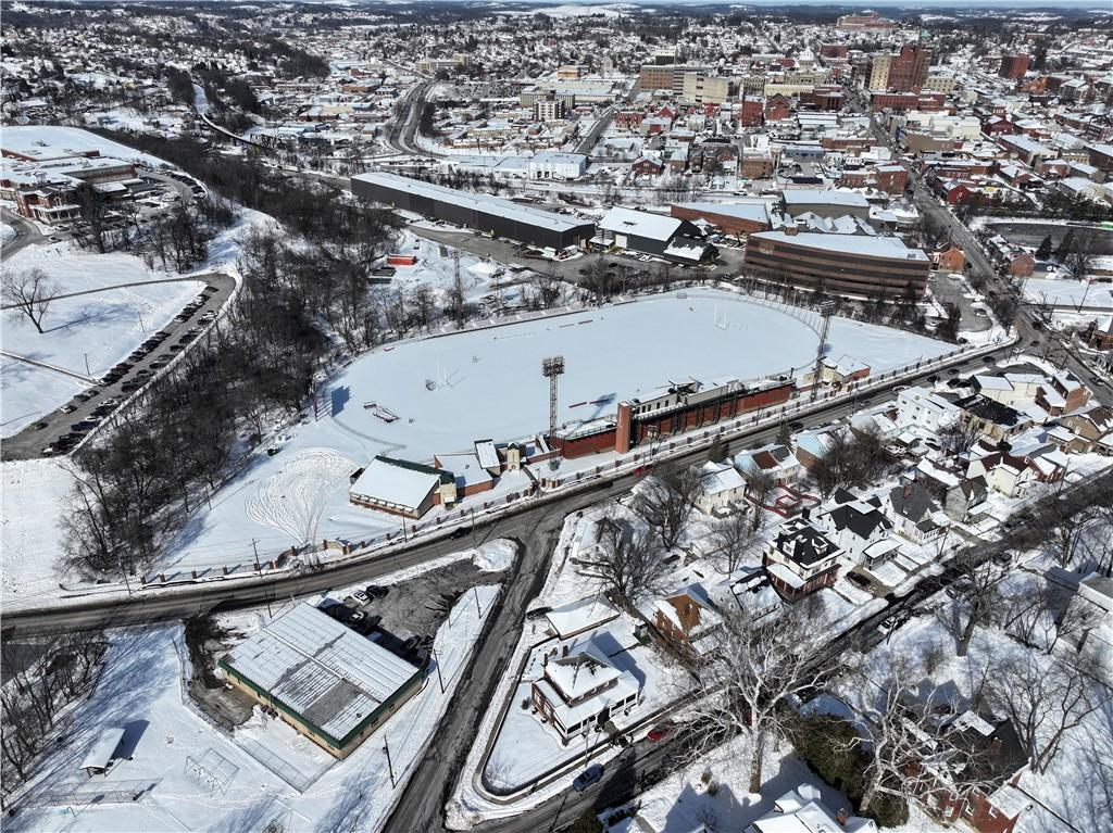 61 West Prospect Avenue Washington, PA 15301 - Photo 39 of 47 an aerial view of a city