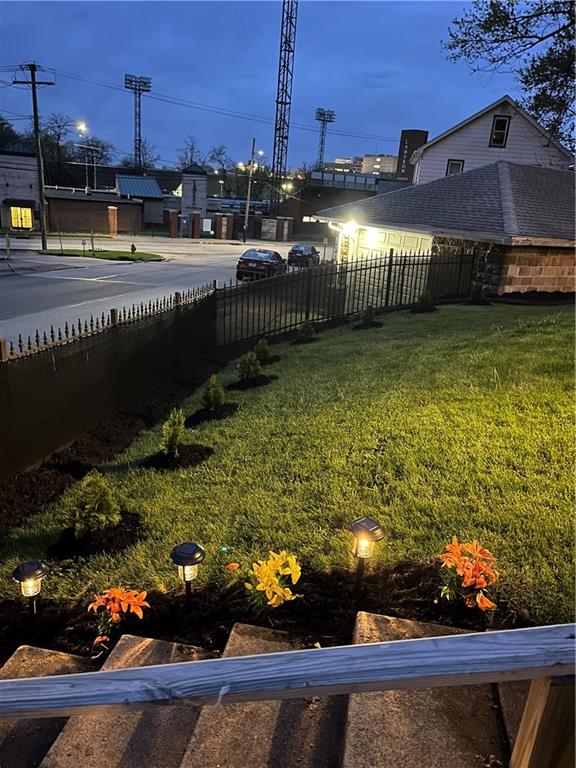 61 West Prospect Avenue Washington, PA 15301 - Photo 43 of 47 a view of a swimming pool with a patio