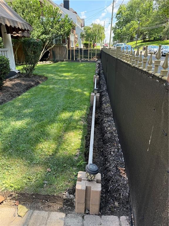 61 West Prospect Avenue Washington, PA 15301 - Photo 44 of 47 a backyard of a house with lots of green space