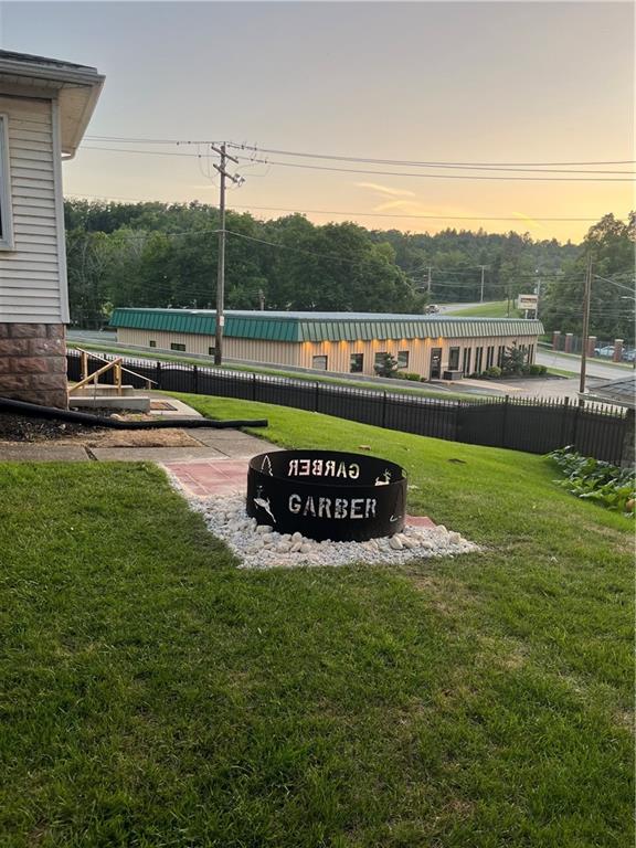 61 West Prospect Avenue Washington, PA 15301 - Photo 46 of 47 a view of swimming pool with a yard and sitting area