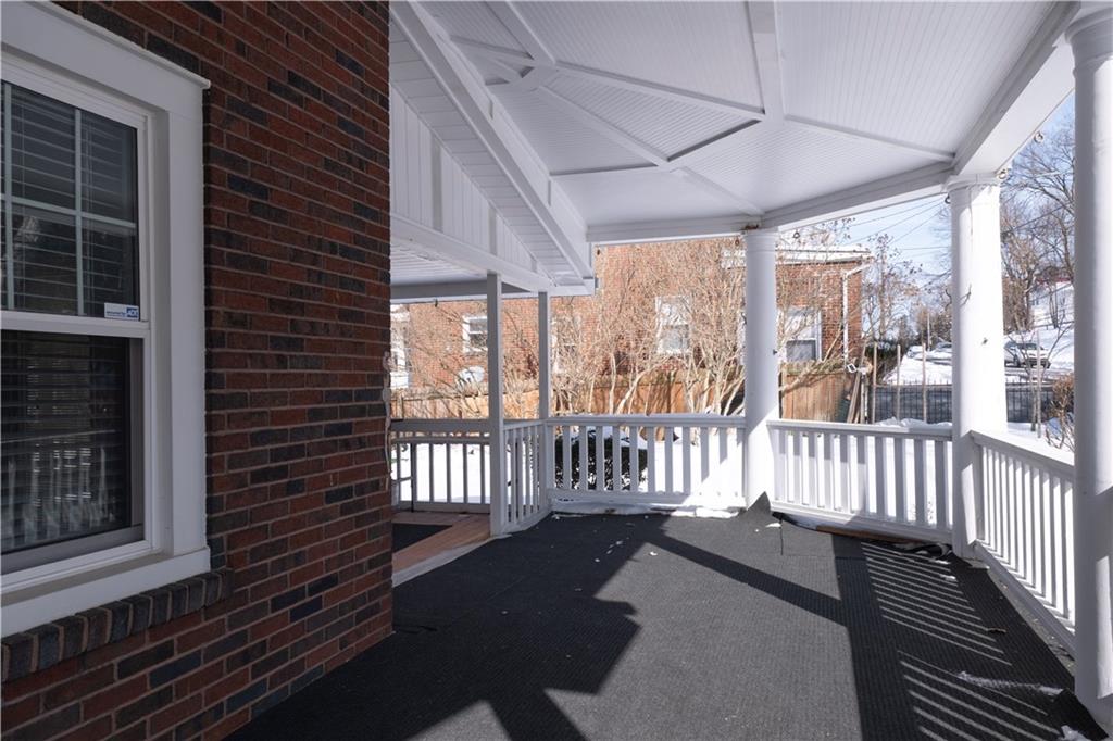 61 West Prospect Avenue Washington, PA 15301 - Photo 9 of 47 a view of a porch with wooden floor