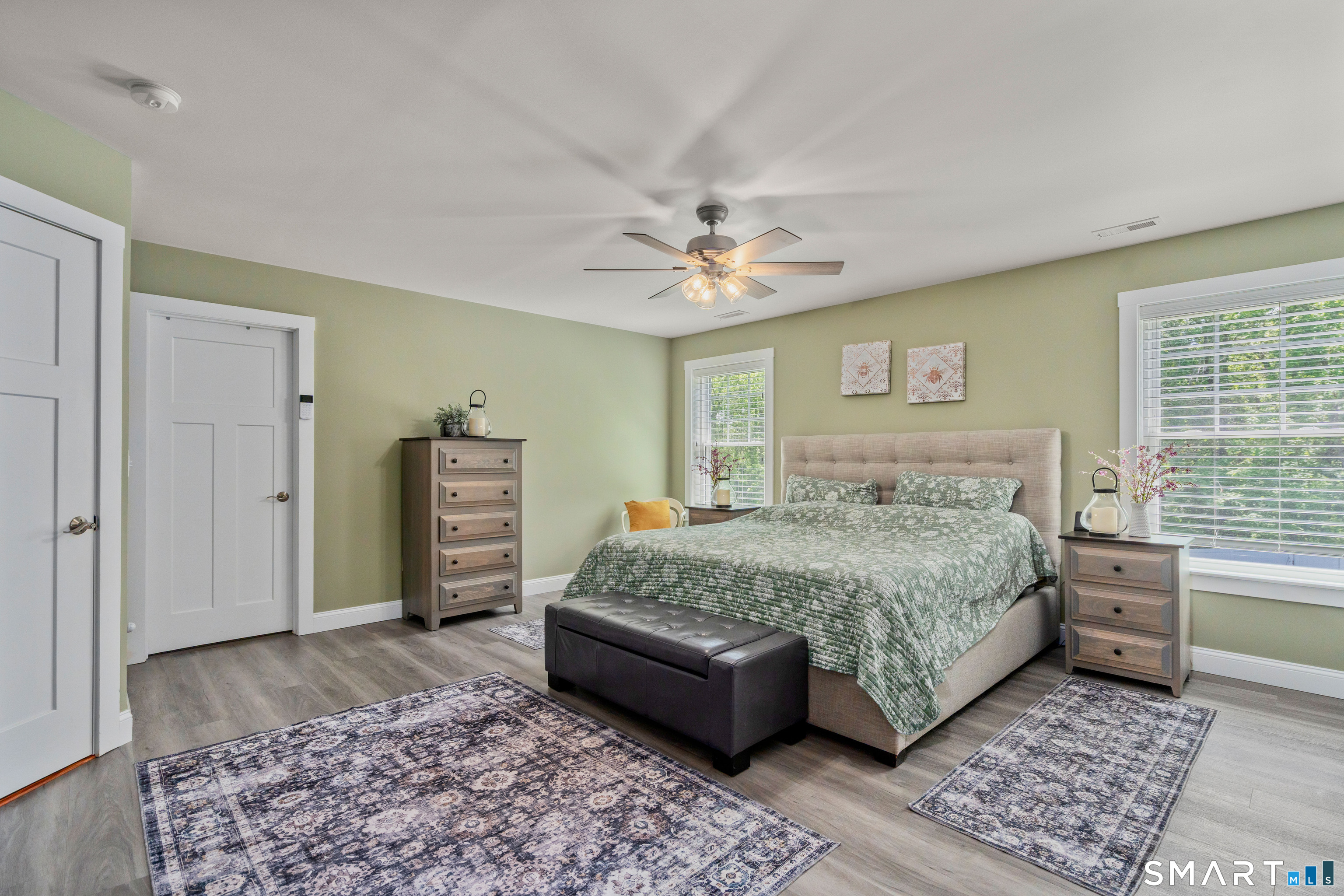 5 Limric Lane Suffield, CT 06078 - Photo 18 of 36 a bedroom with a bed and a window