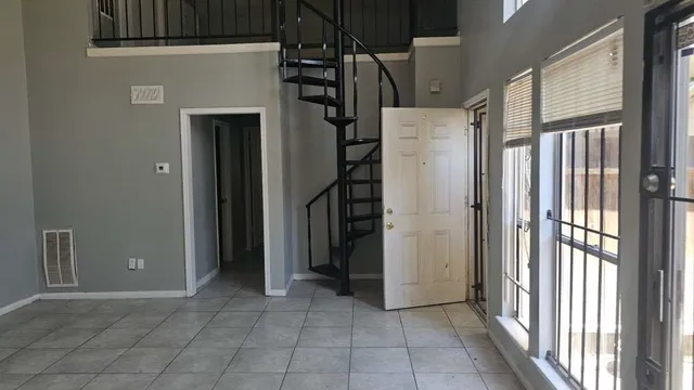 a view of a storage & utility room